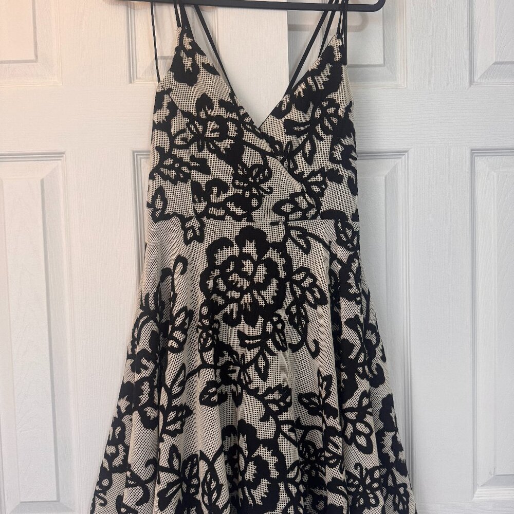 Floral Mini Skater Dress